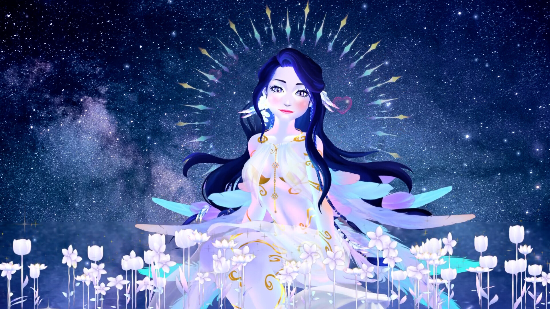 Streamer Flowers Featured Screenshot #1