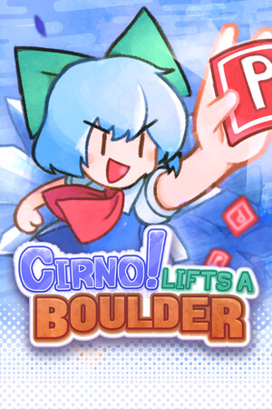 Cover art of Cirno! Lifts a Boulder