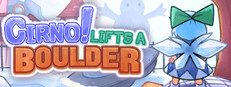Cirno! Lifts a Boulder cover