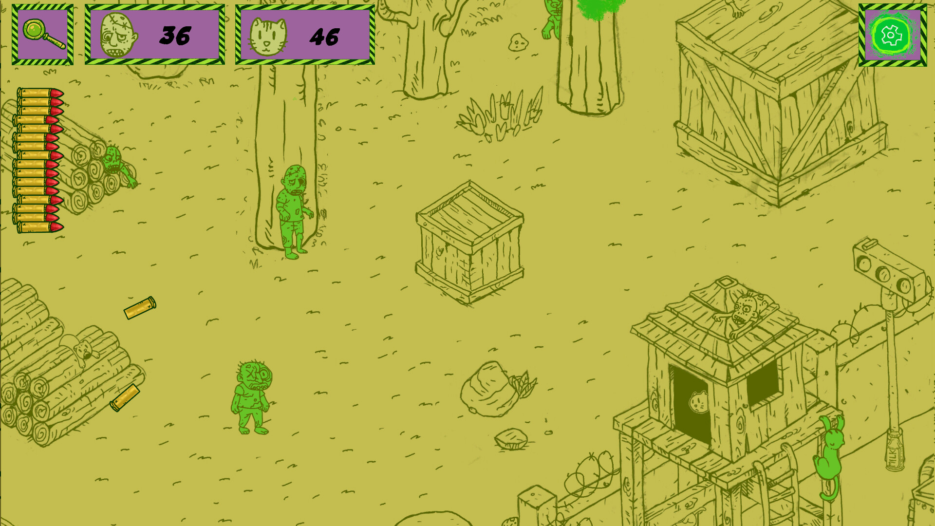 Cats vs Zombies II screenshot 3