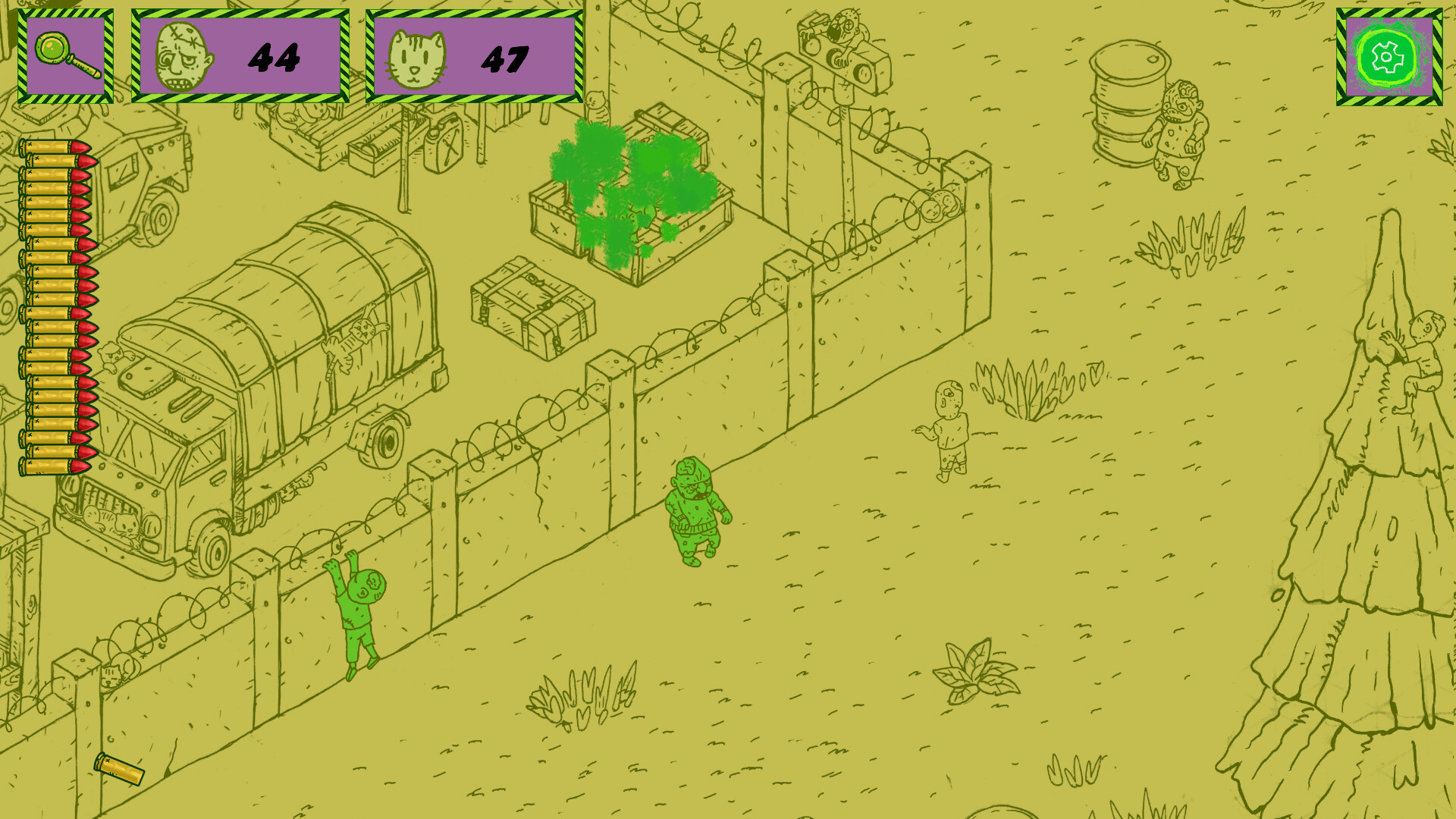Cats vs Zombies II screenshot 5