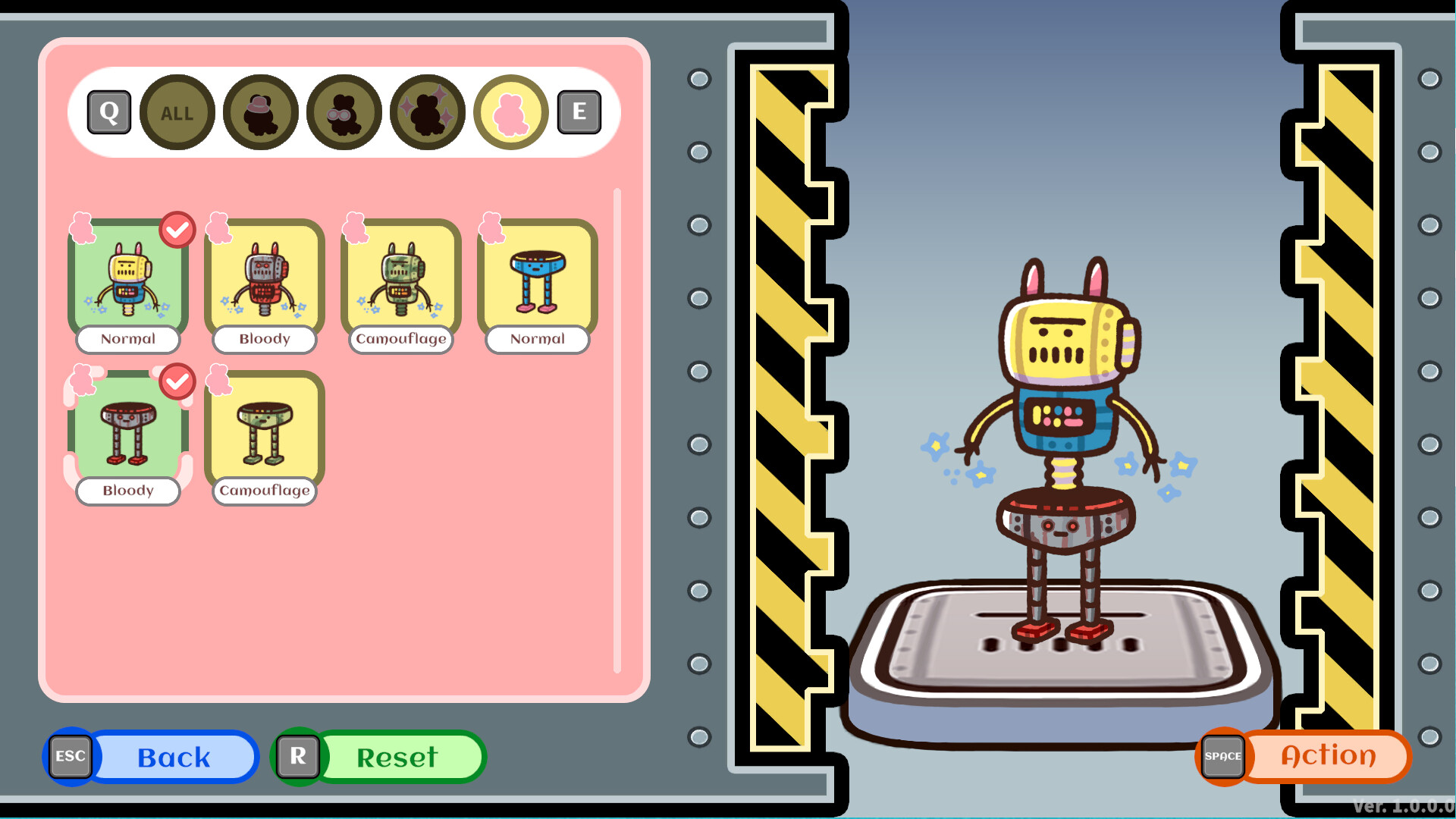 Pritto Prisoner DLC Skin [Biped Skin: Bloody] Featured Screenshot #1