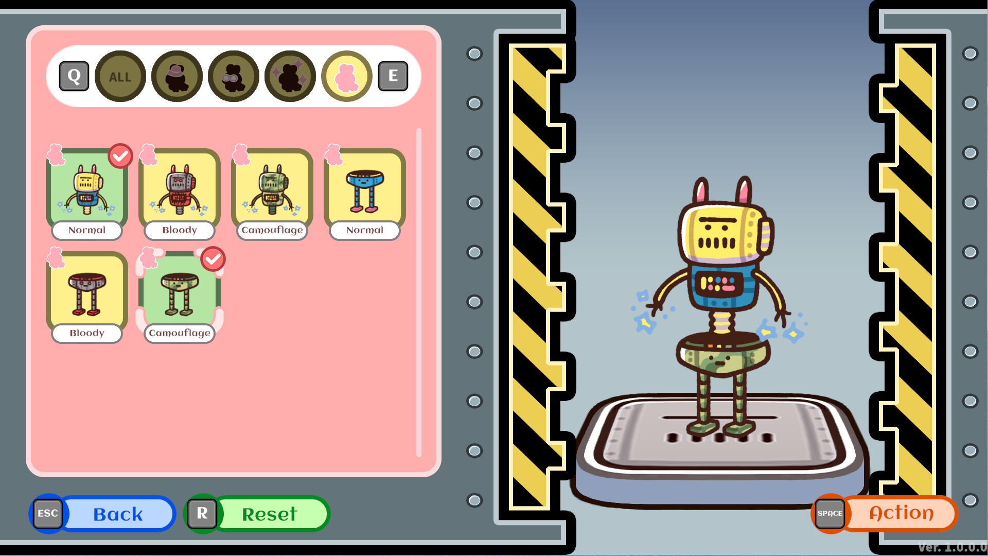 Pritto Prisoner DLC Skin [Biped Skin: Camouflage] Featured Screenshot #1