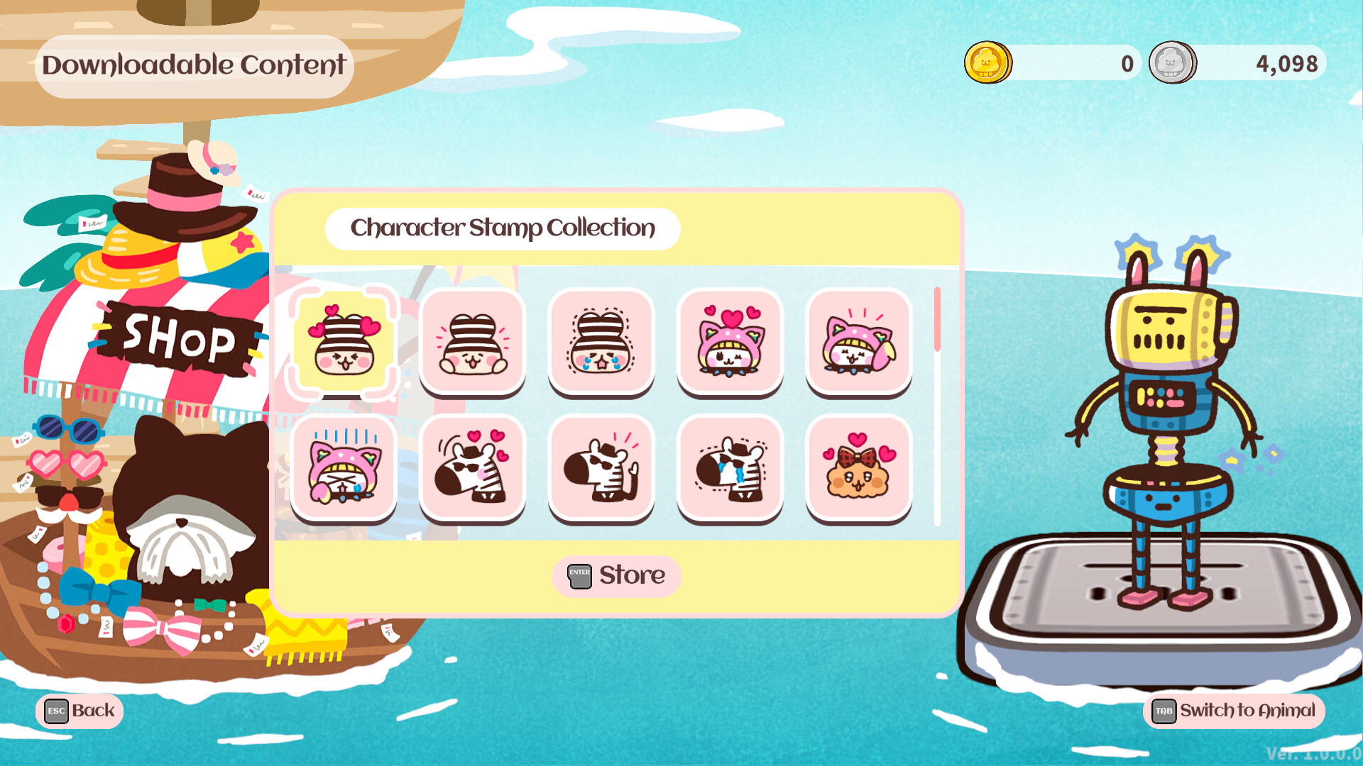 Pritto Prisoner DLC [Character Stamp Collection] Featured Screenshot #1