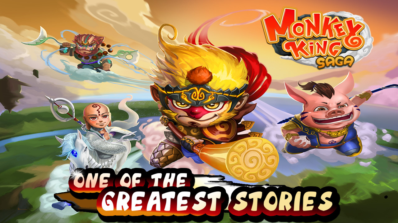 Monkey King Saga в Steam