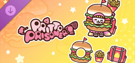 Pritto Prisoner DLC [Deco Set: Hamburger Pack] Banner