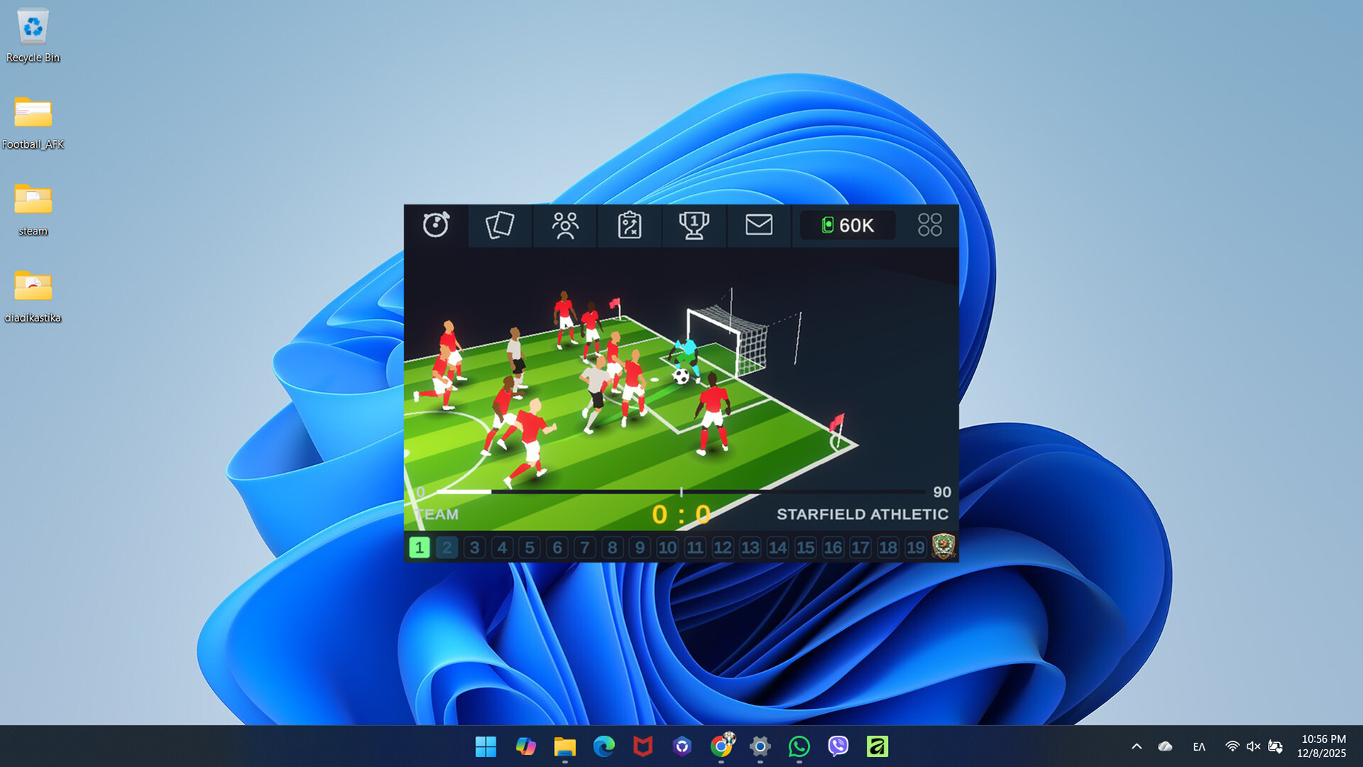 Football AFK screenshot #5