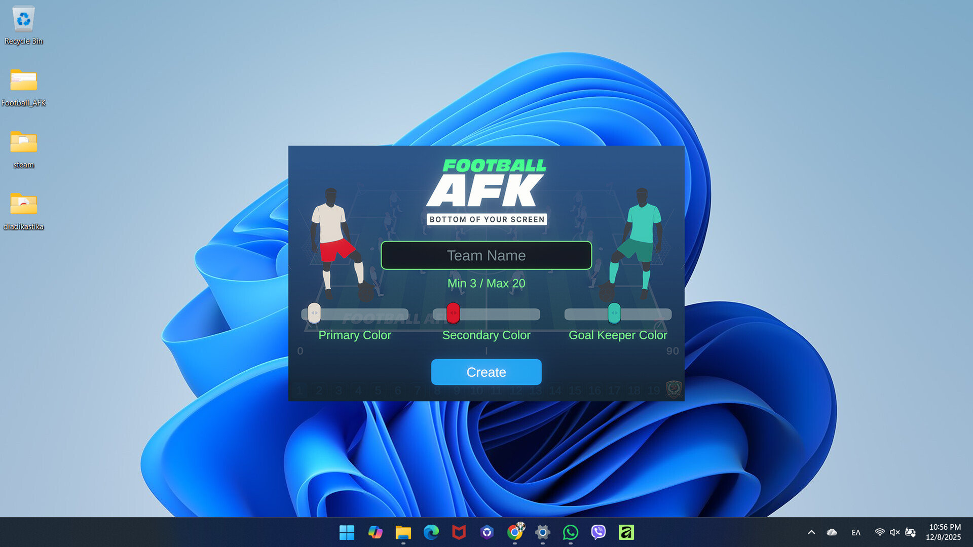 Football AFK screenshot #10