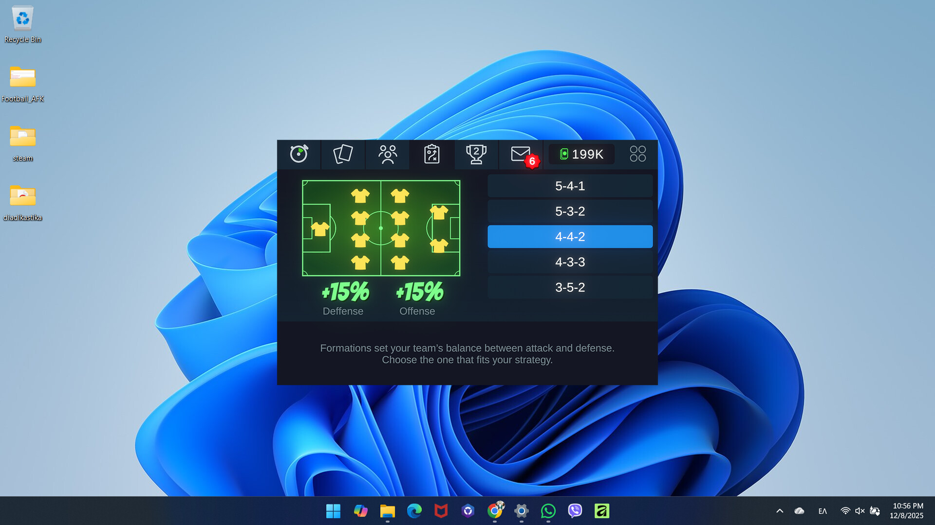 Football AFK screenshot #6