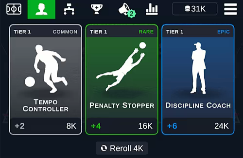 Football AFK video 2