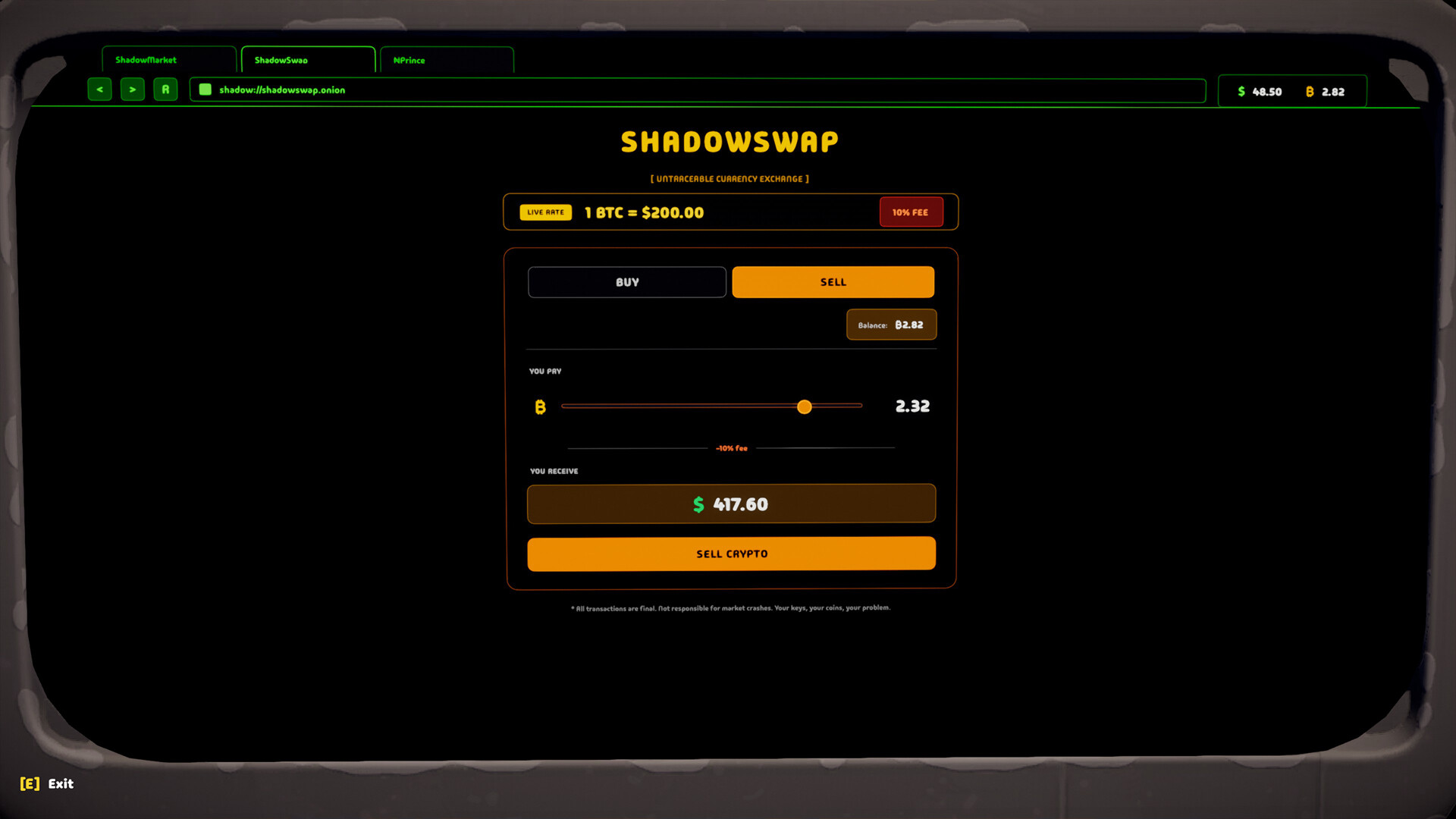 I Know a Guy: Shady Life Simulator screenshot #12