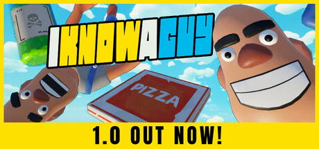 I Know a Guy: Shady Life Simulator cover