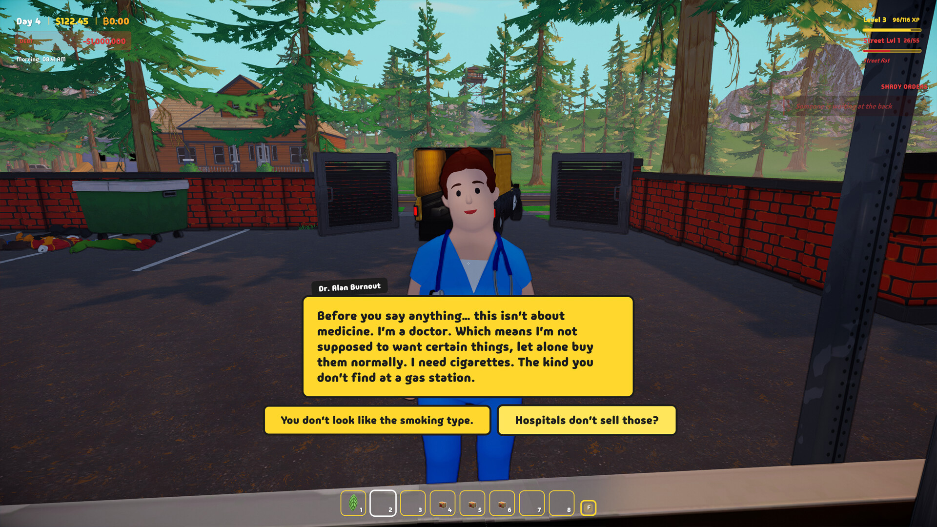 I Know a Guy: Shady Life Simulator screenshot #23