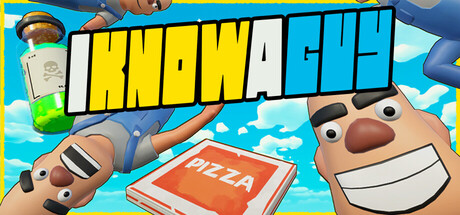 I Know a Guy: Shady Life Simulator -  Bunch'o'Nerds. Popular. Released April 1, 2026