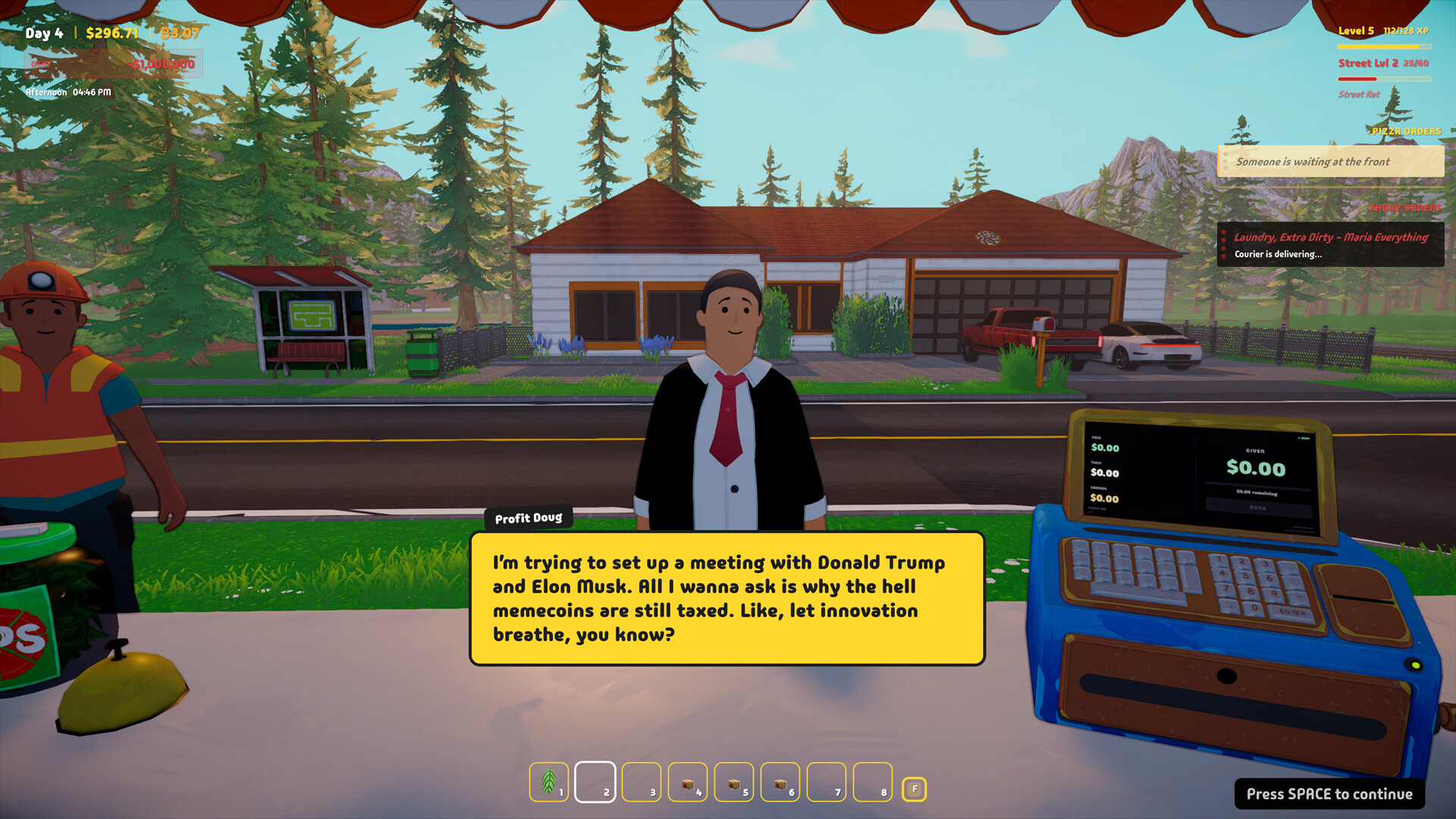 I Know a Guy: Shady Life Simulator screenshot #11