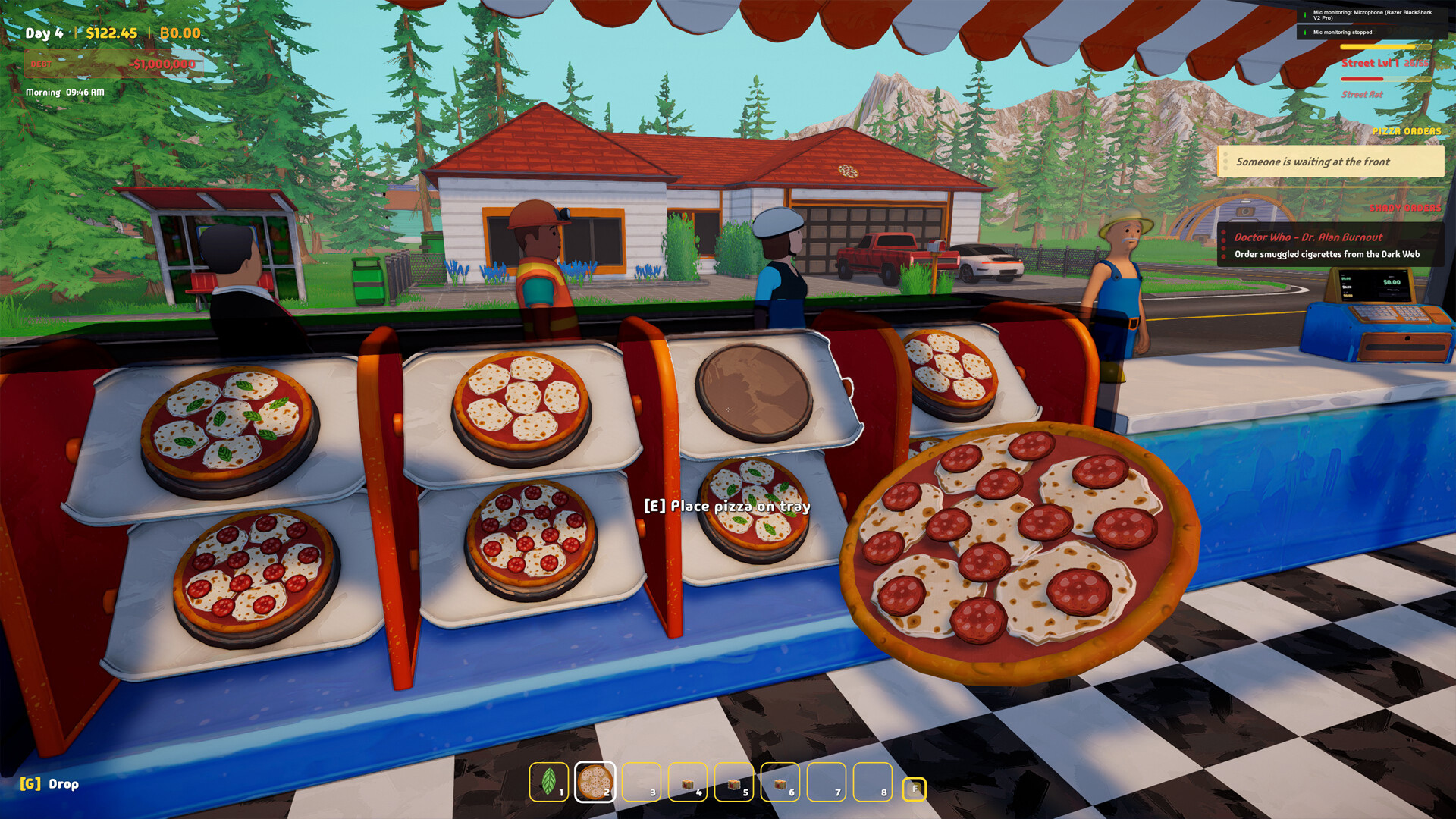 I Know a Guy: Shady Life Simulator screenshot #1