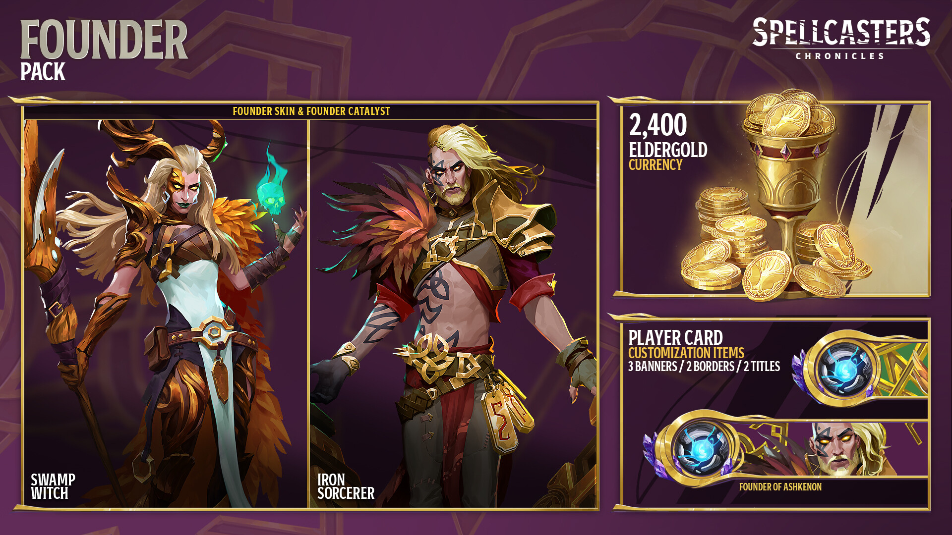 Spellcasters Chronicles - Founder Pack image 3