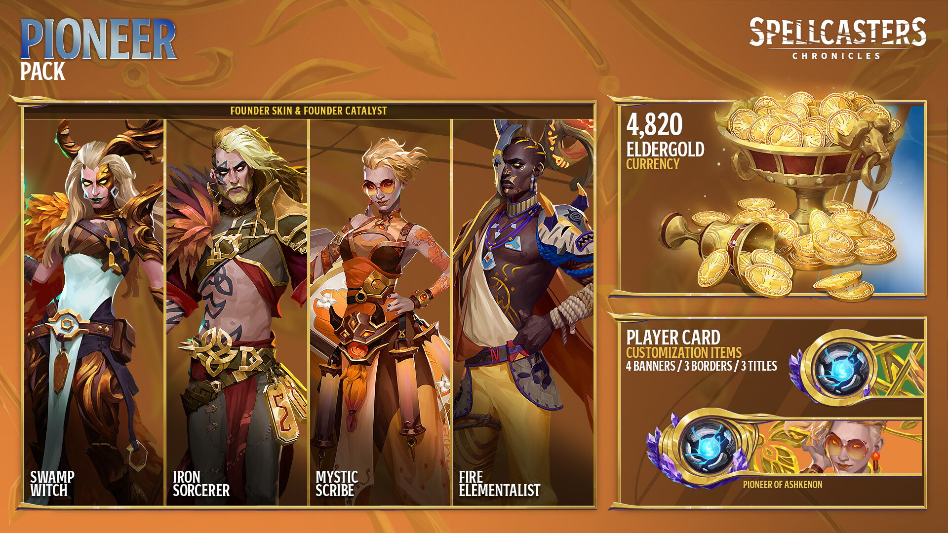 Spellcasters Chronicles - Pioneer Pack image 3