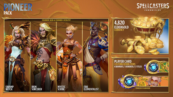 Spellcasters Chronicles - Pioneer Pack