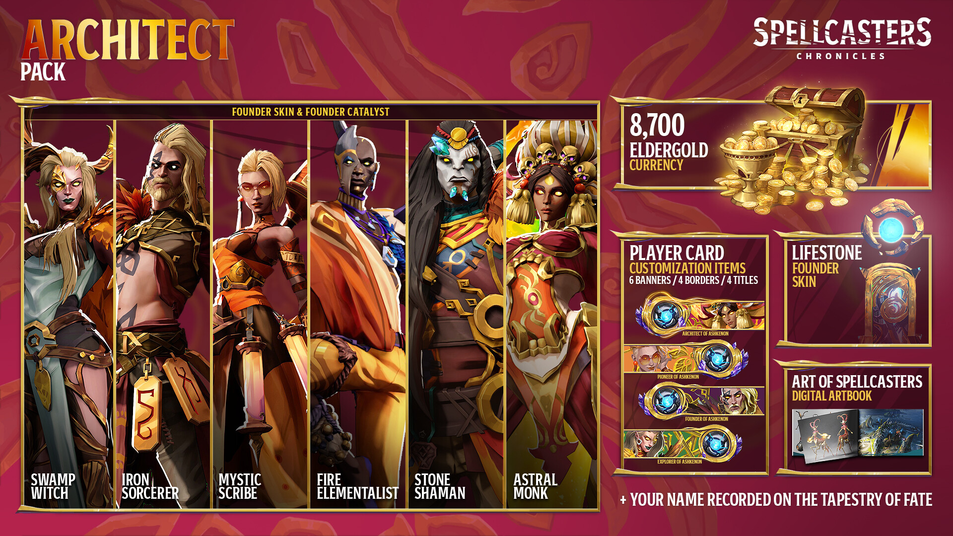 Spellcasters Chronicles - Architect Pack image 3