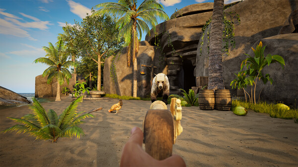 Resort Island Simulator: Prologue screenshot 6