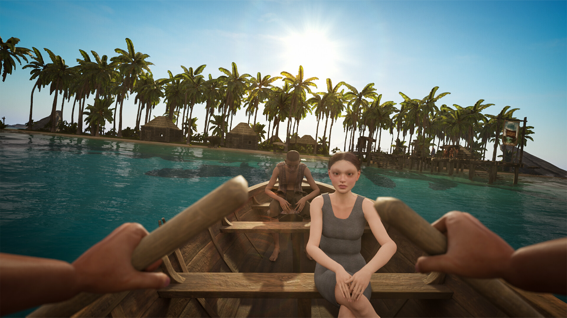 Resort Island Simulator: Prologue screenshot 7