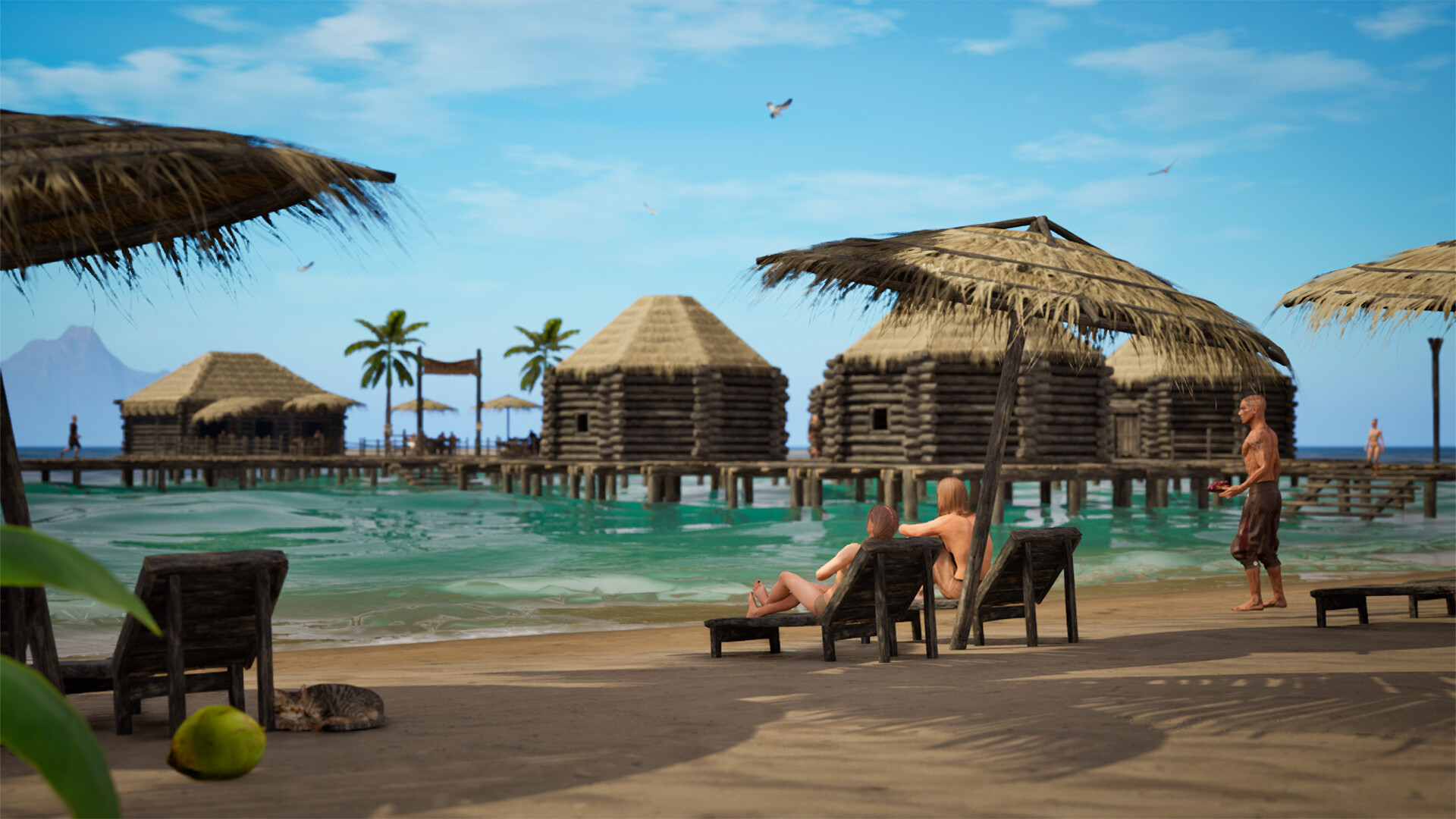 Resort Island Simulator: Prologue screenshot #1