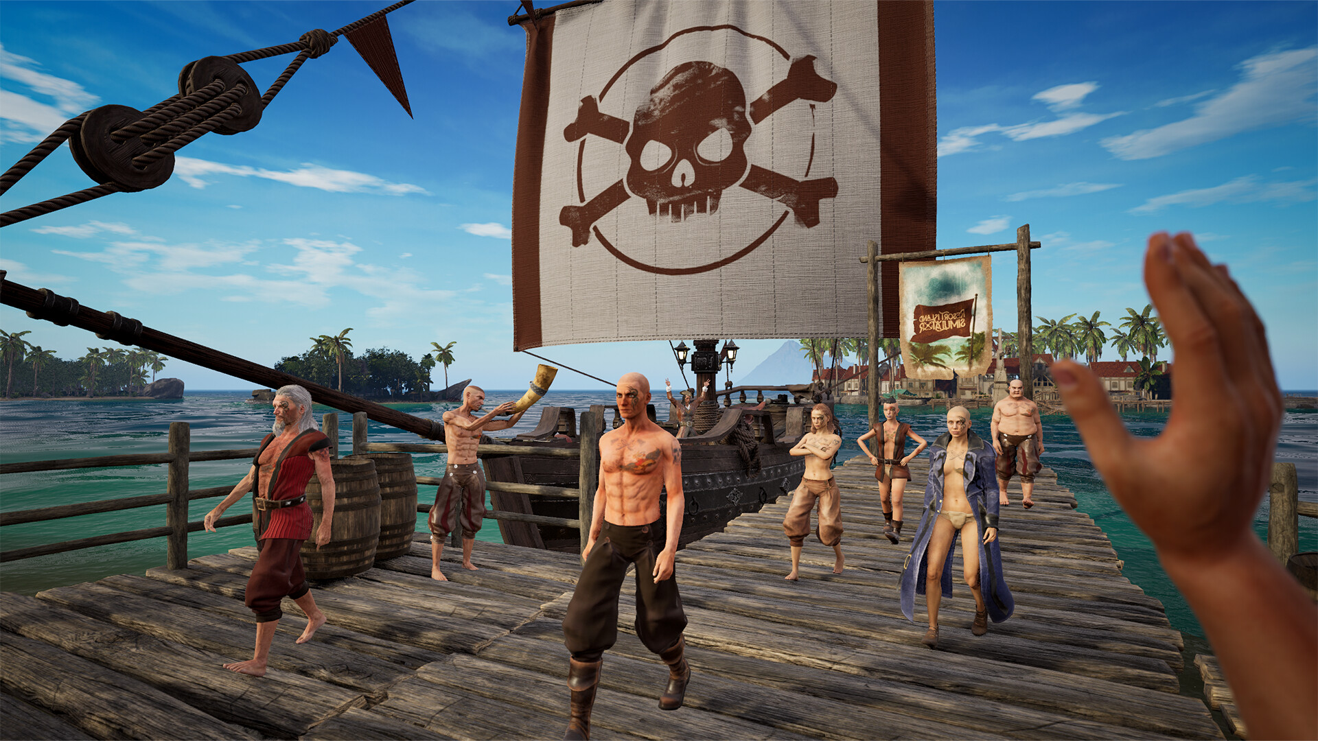 Resort Island Simulator: Prologue screenshot 2