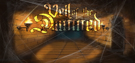 Veil of the damned — Steam game cover