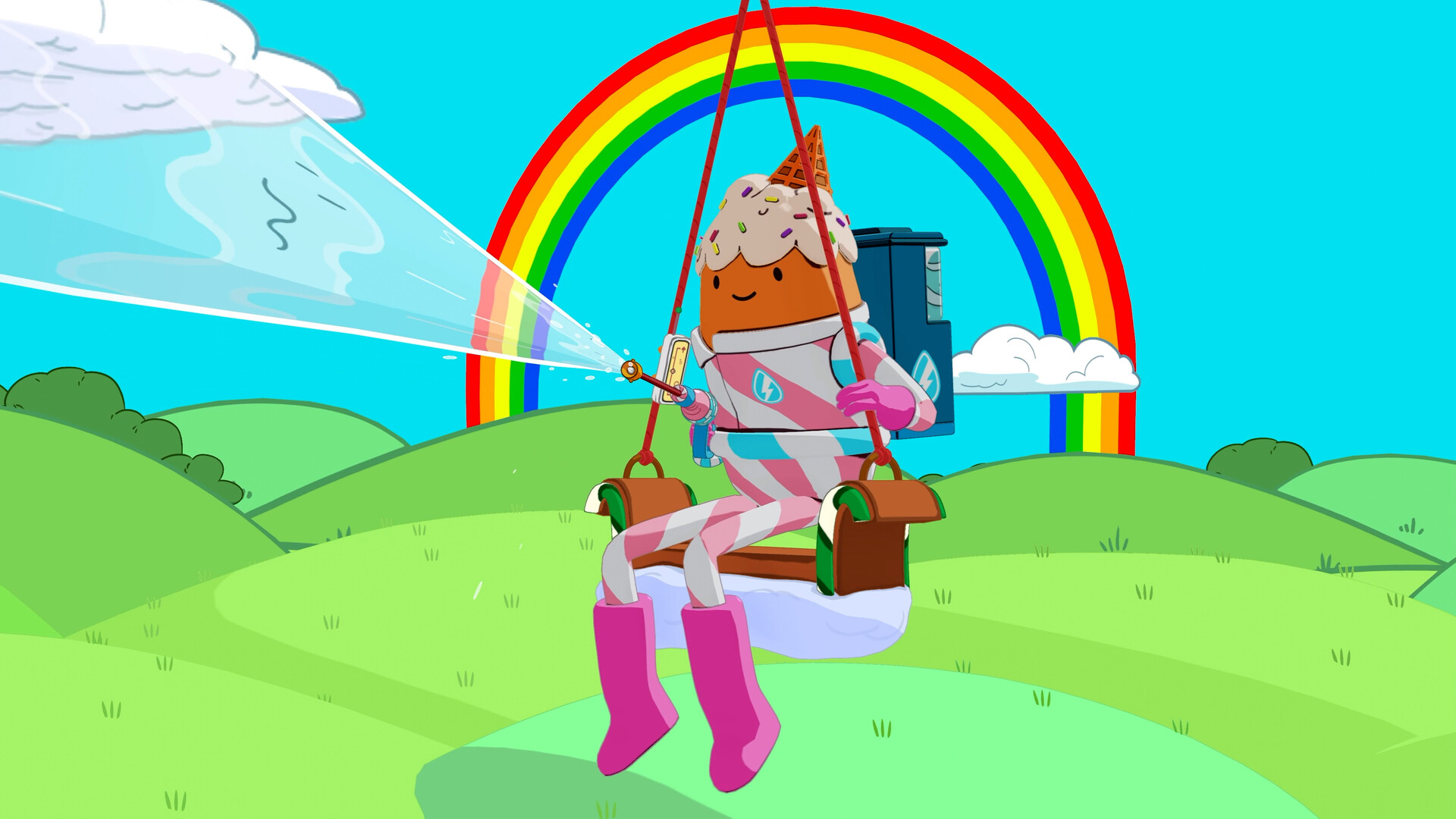 PowerWash Simulator 2 - Adventure Time Pack Featured Screenshot #1