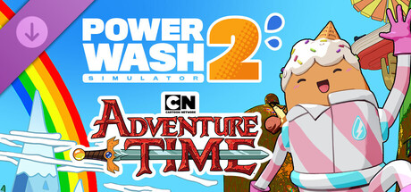 PowerWash Simulator 2 - Adventure Time Pack