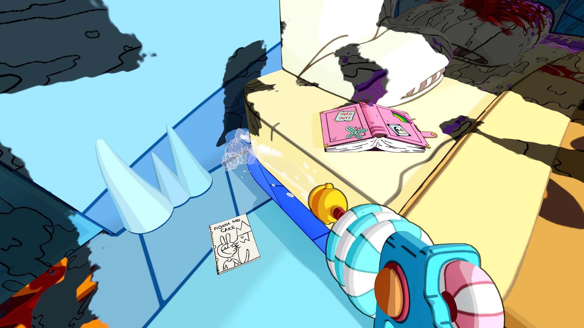 PowerWash Simulator 2 - Adventure Time Pack Featured Screenshot #1