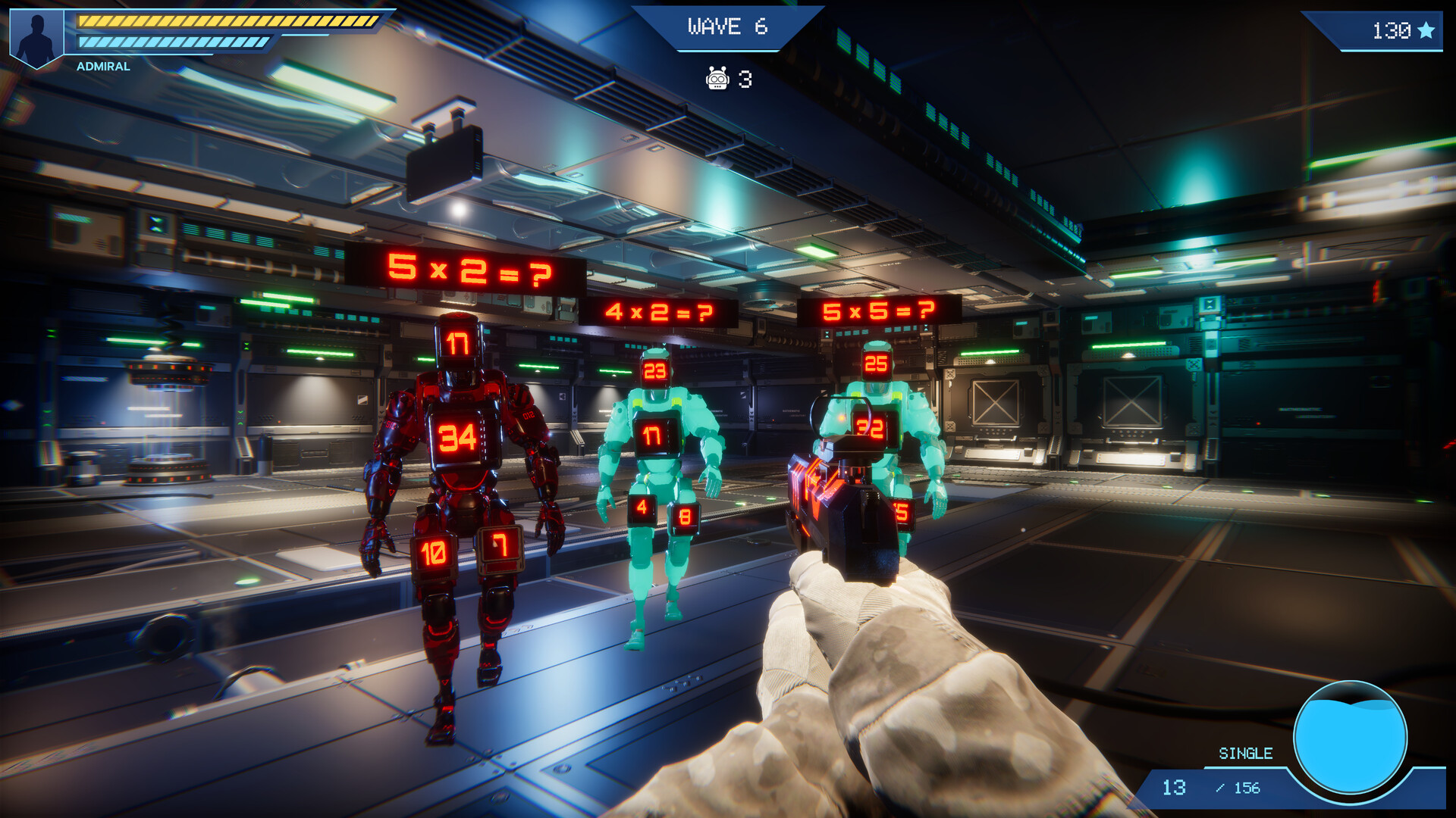 MATH FPS : Solve Or Die screenshot #1