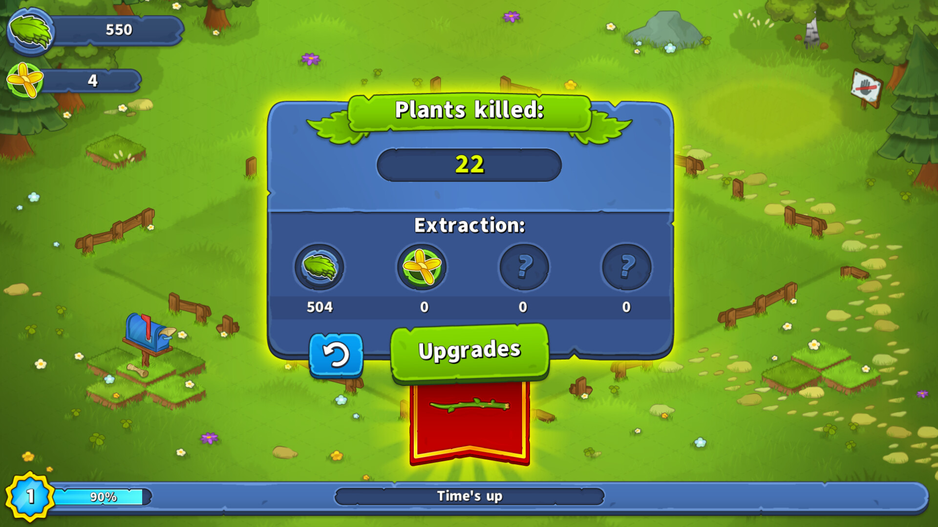 Beat the Nettles! screenshot #6