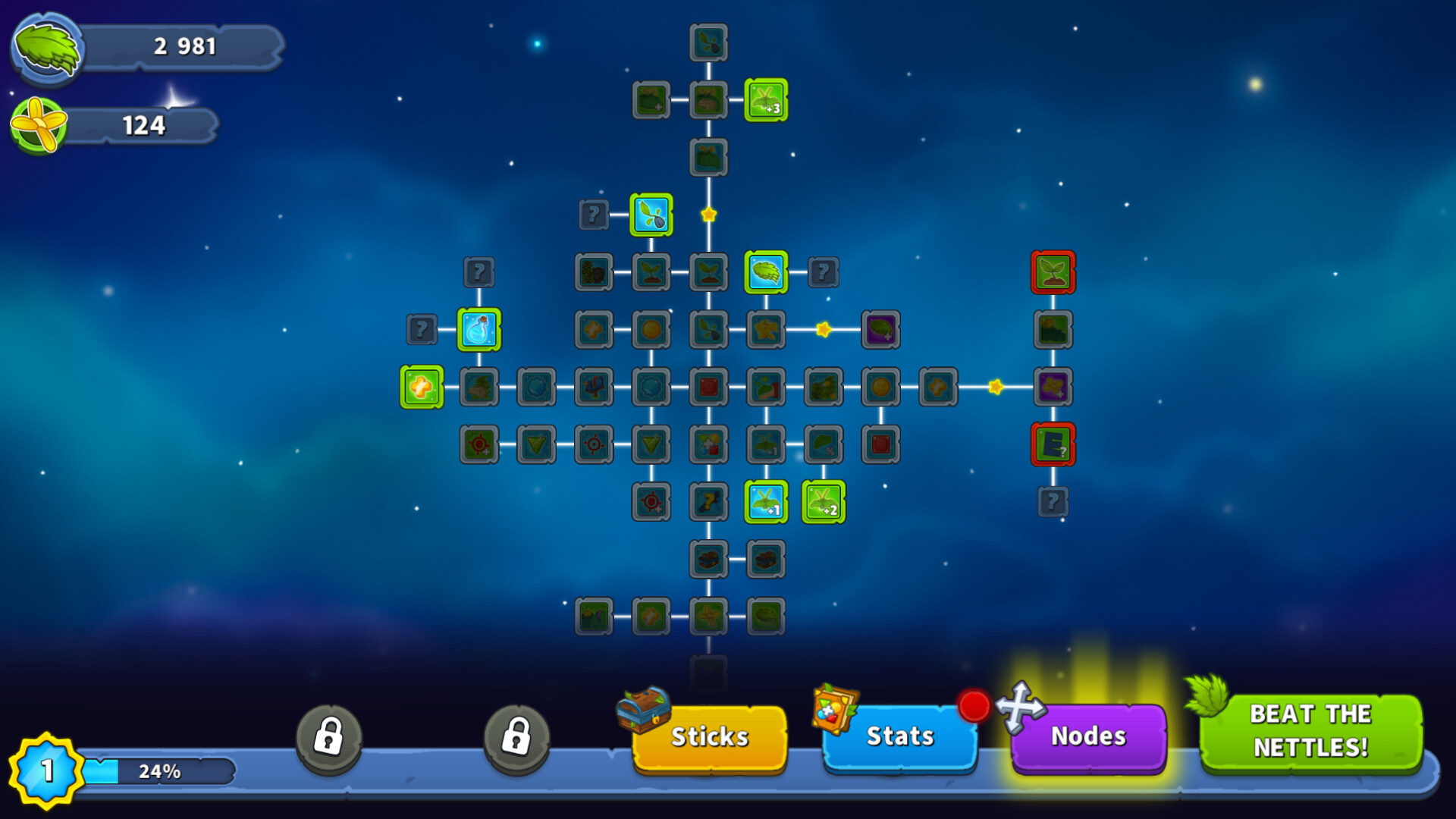 Beat the Nettles! screenshot #3