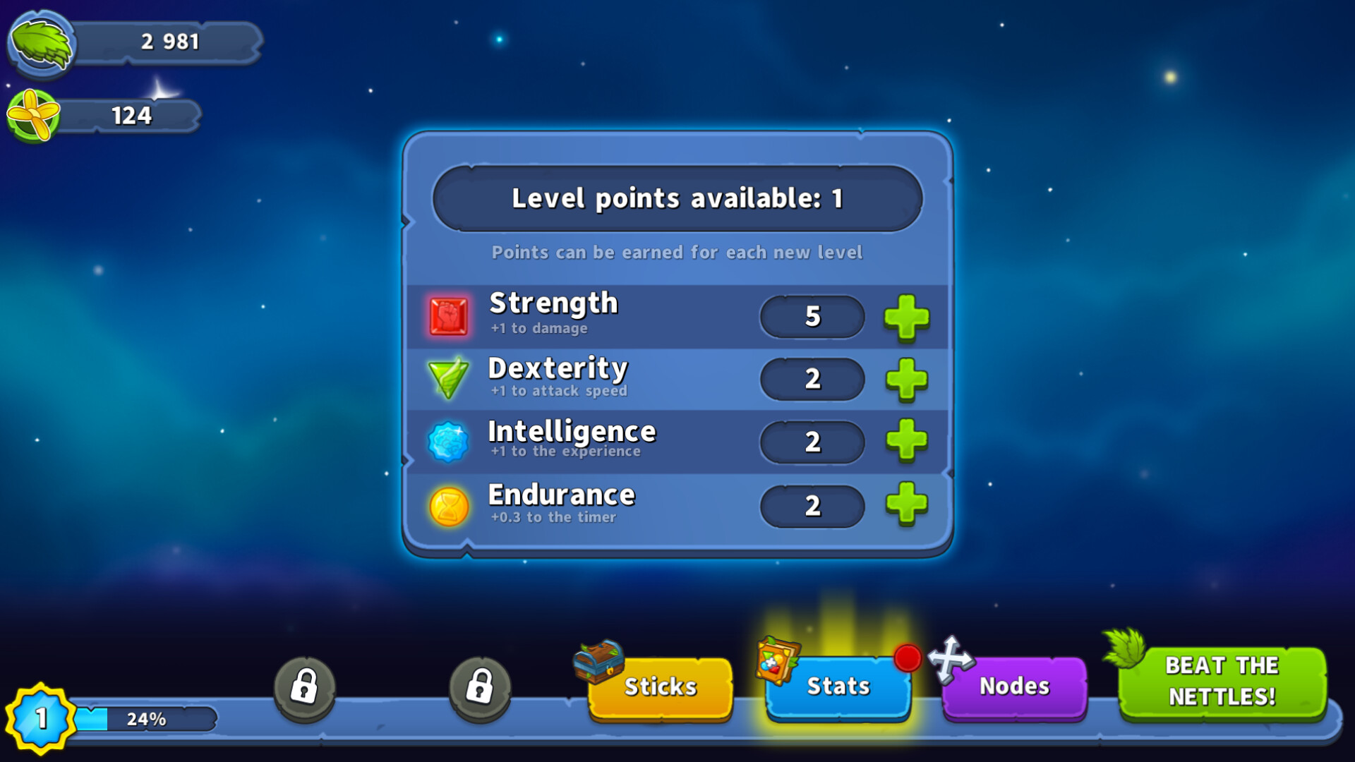 Beat the Nettles! screenshot #4