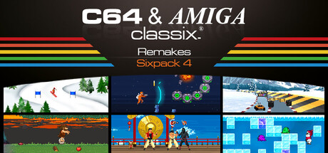 C64 & AMIGA Classix Remakes Sixpack 4