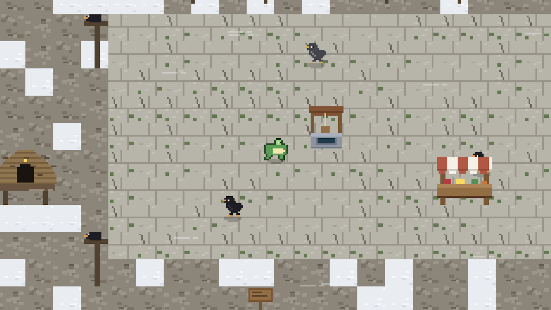 Froggy's Adventures 스크린샷 1