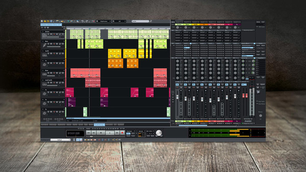 MAGIX Samplitude Music Studio 2016 screenshot 1