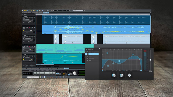 MAGIX Samplitude Music Studio 2016 screenshot 2