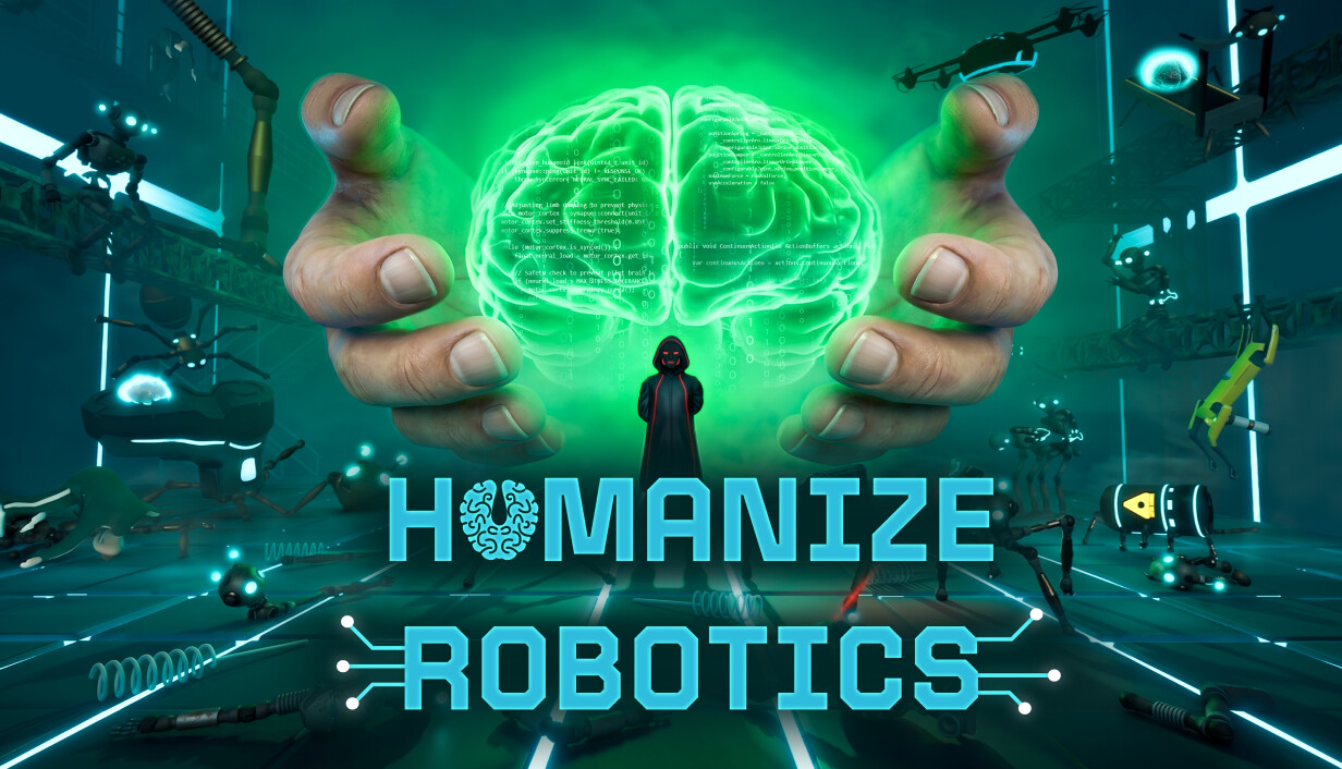 Humanize Robotics cover art