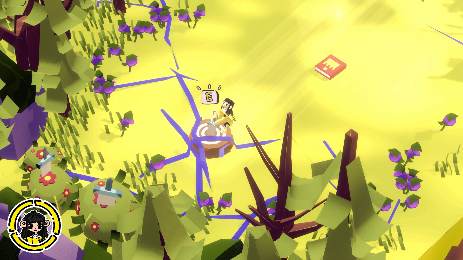 Kami's Garden: Bound To The Pages screenshot #2