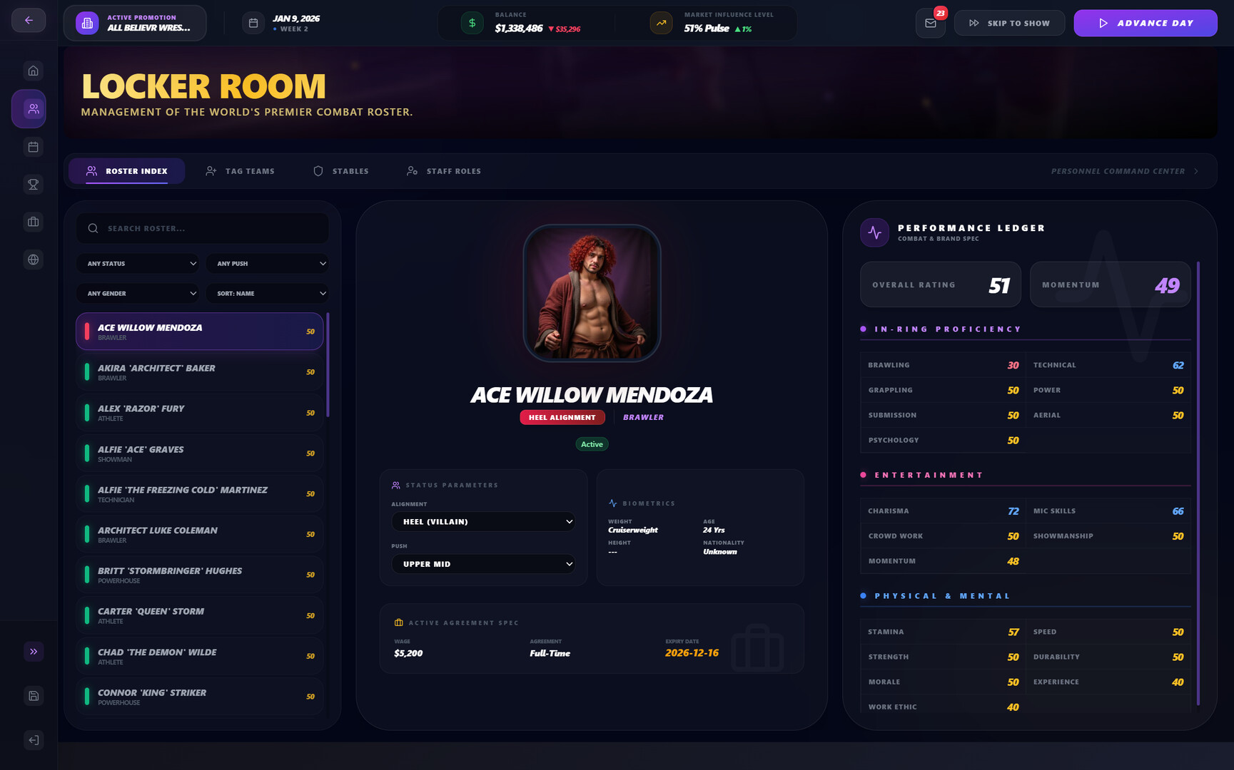 Believr Pro Wrestling screenshot #2