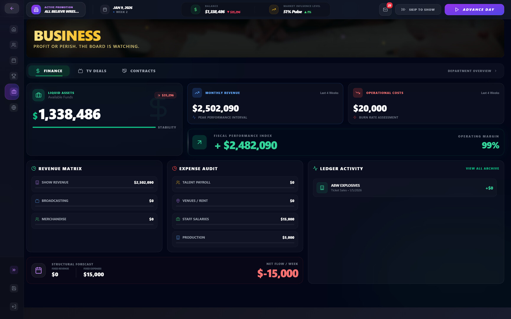 Believr Pro Wrestling screenshot #7