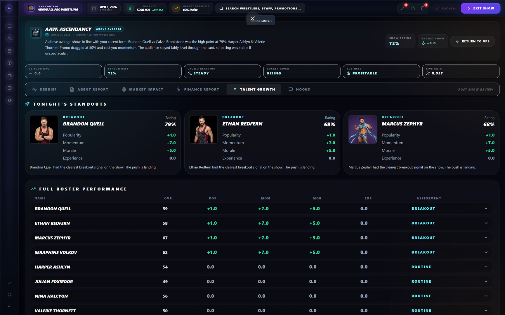 Believr Pro Wrestling screenshot #15