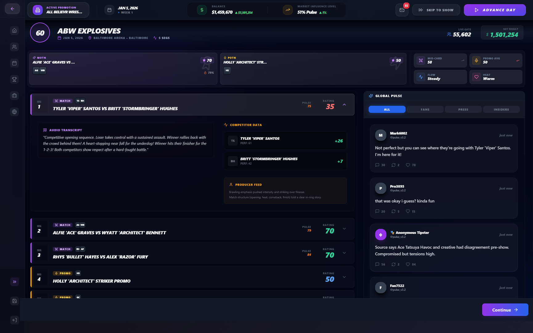 Believr Pro Wrestling screenshot #6