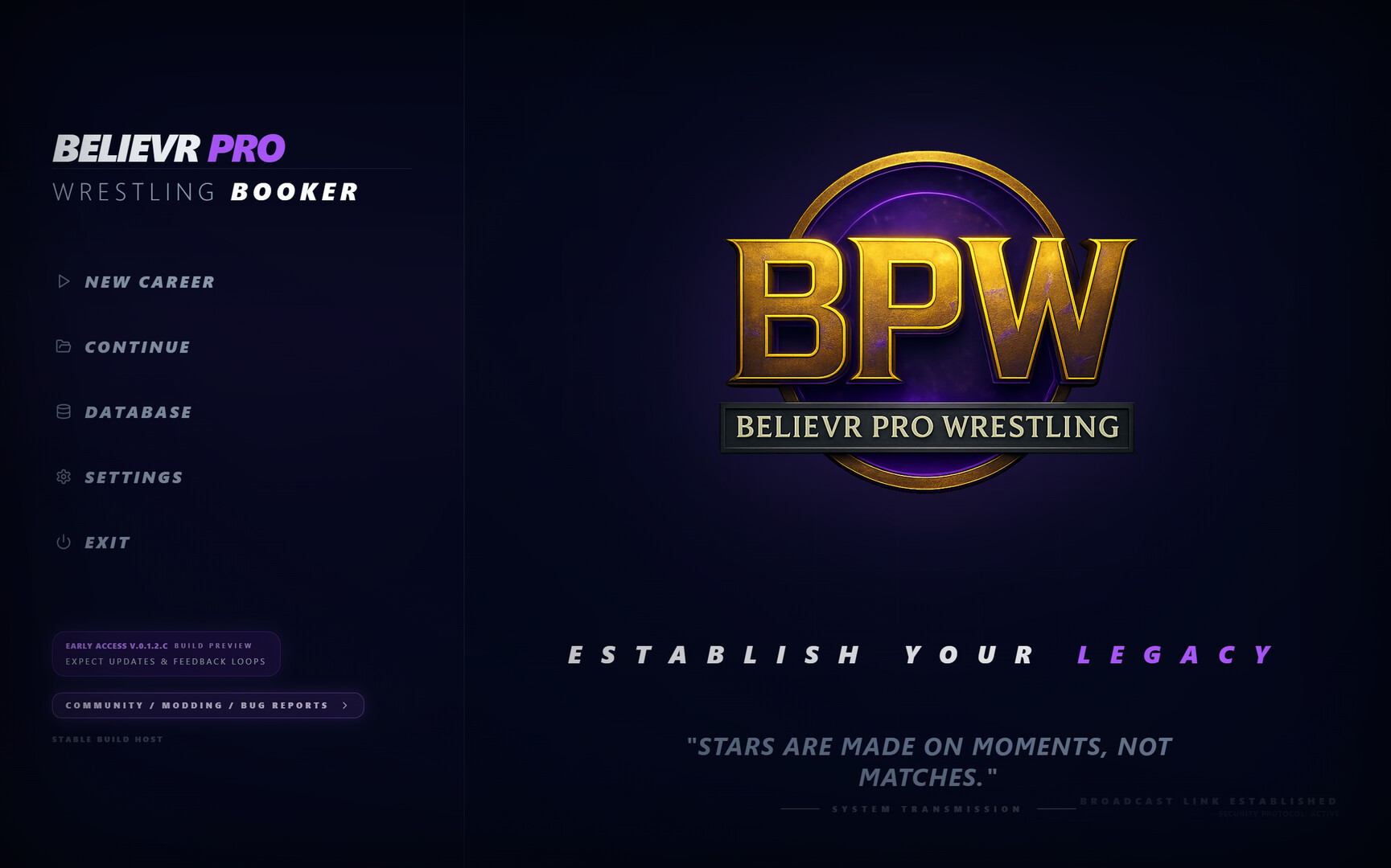 Believr Pro Wrestling screenshot #22