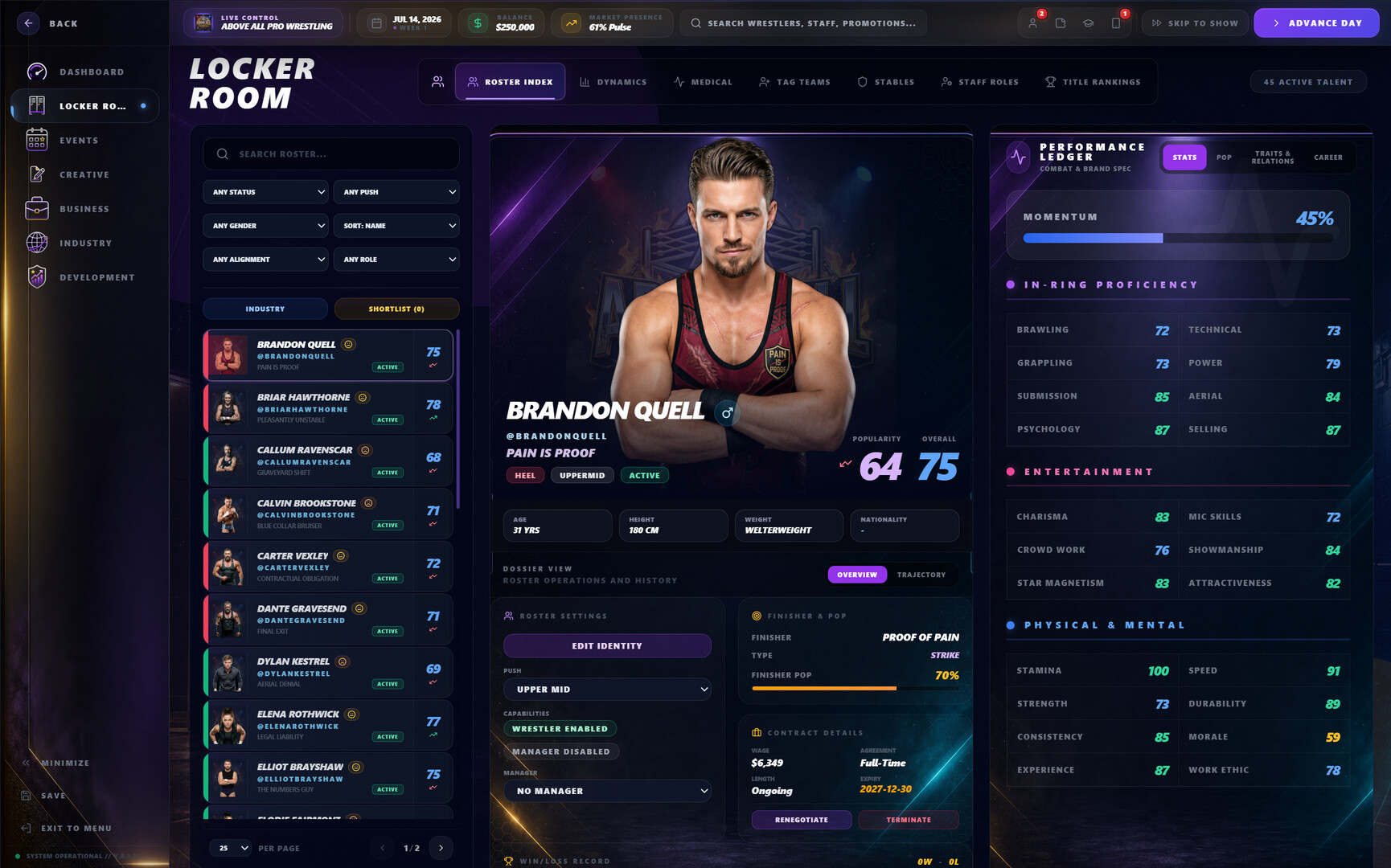 Believr Pro Wrestling screenshot