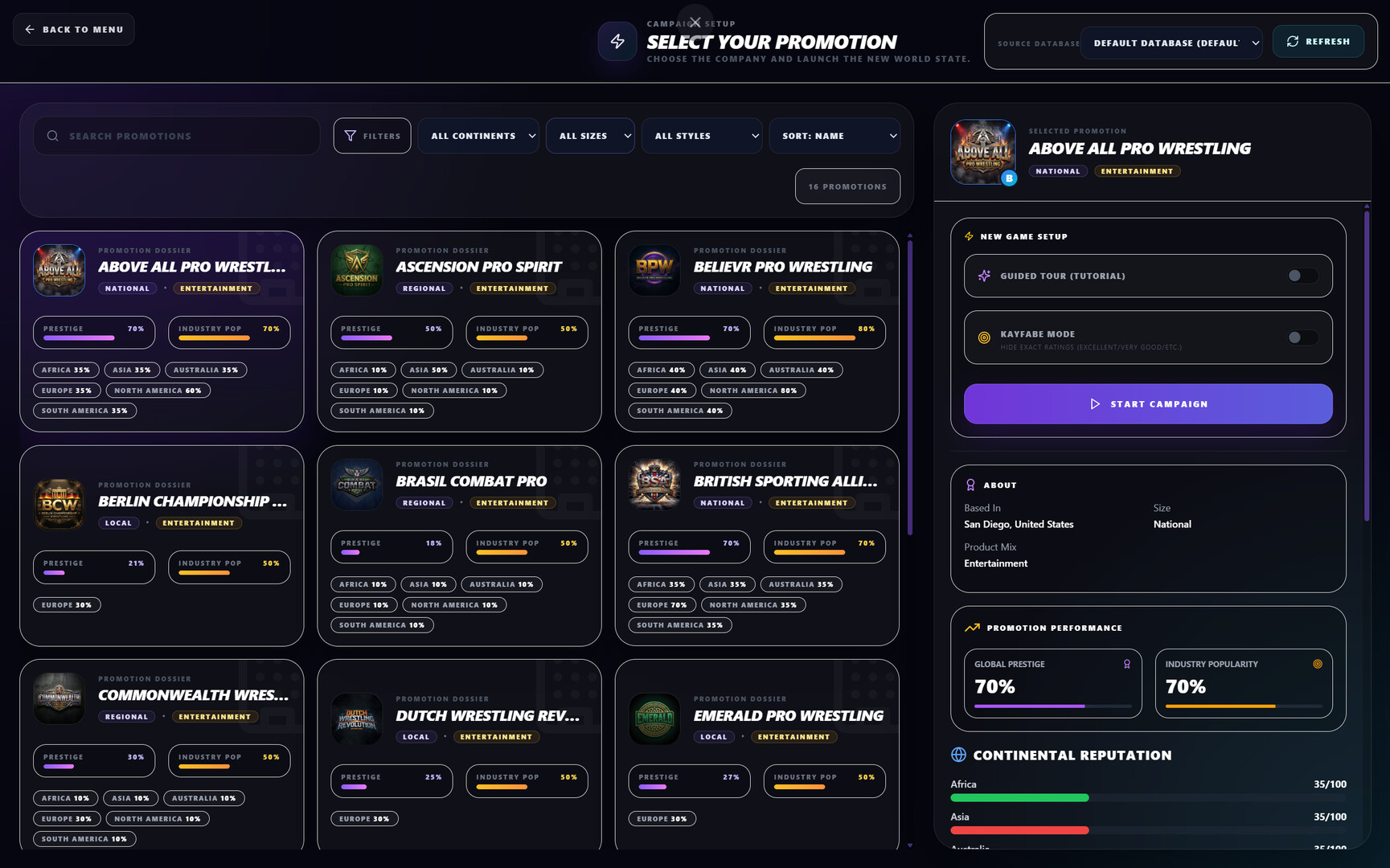 Believr Pro Wrestling screenshot #12