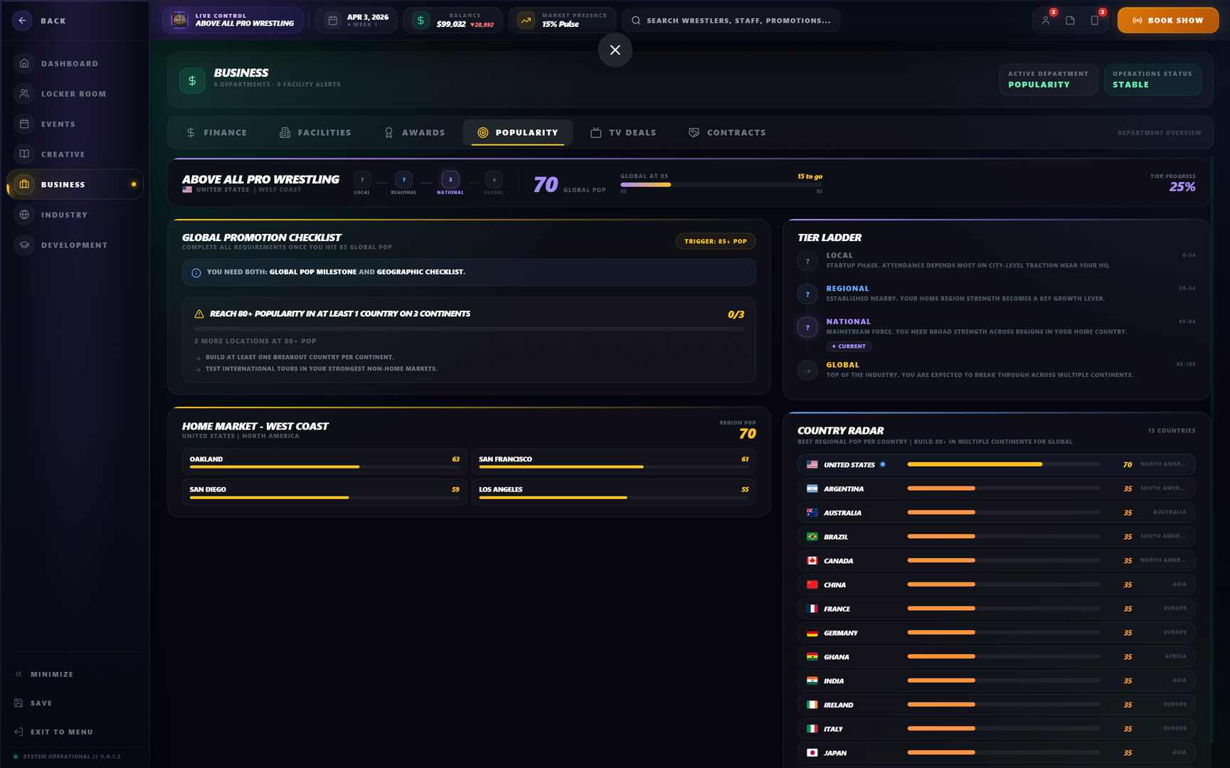 Believr Pro Wrestling screenshot #16